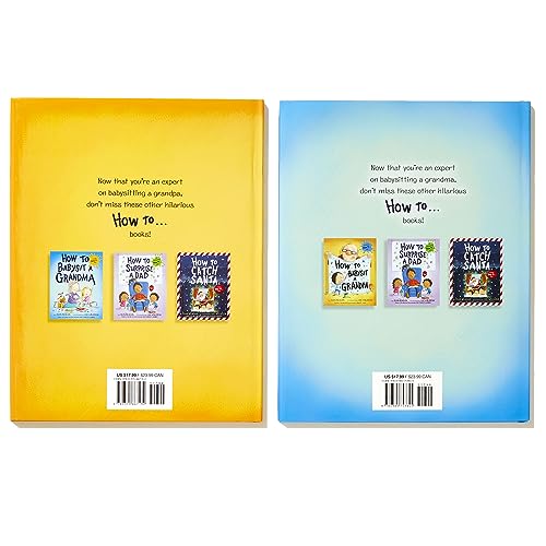 How to Babysit a Grandma and a Grandpa boxed set (How To Series)