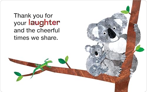 Thank You, Mom! from Baby Bear and Friends (World of Eric Carle): The Perfect Gift for Mother's Day and All-Year-Round!