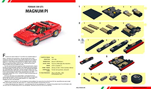 How to Build Brick TV and Movie Cars: Detailed LEGO Designs