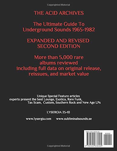 The Acid Archives - The Second Edition