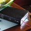 NIV, Cultural Backgrounds Study Bible (Context Changes Everything), Bonded Leather, Black, Red Letter, Thumb Indexed: Bringing to Life the Ancient World of Scripture