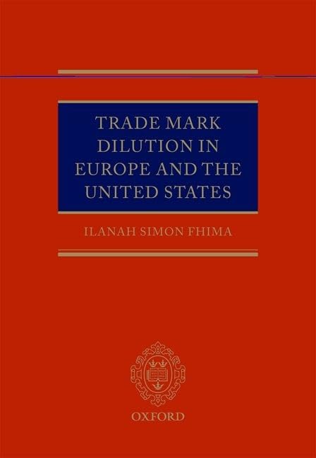 Trade Mark Dilution in Europe and the United States