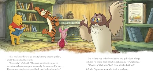 Winnie the Pooh: Pooh's Secret Garden (Disney's Winnie the P
