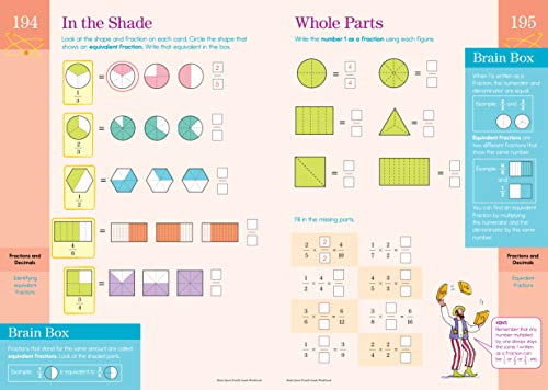 Brain Quest Workbook: Grade 4