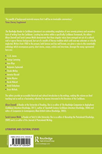 The Routledge Reader in Caribbean Literature (Routledge Literature Readers)