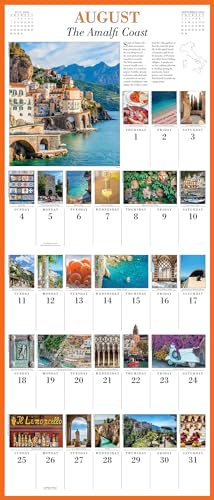 365 Days in Italy Picture-A-Day Wall Calendar 2024: For People Who Love Italy and All Things Italian