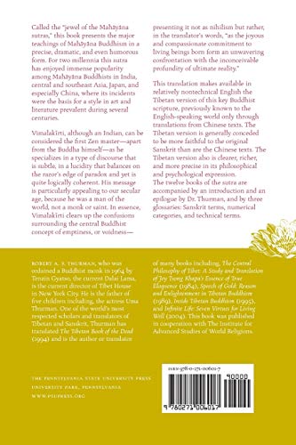 The Holy Teaching of Vimalakirti: A Mahayana Scripture