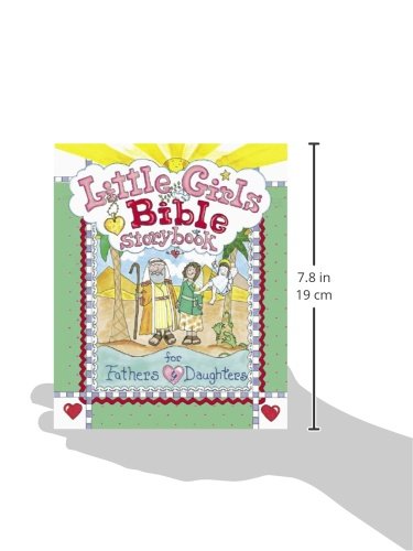 Little Girls Bible Storybook for Fathers and Daughters