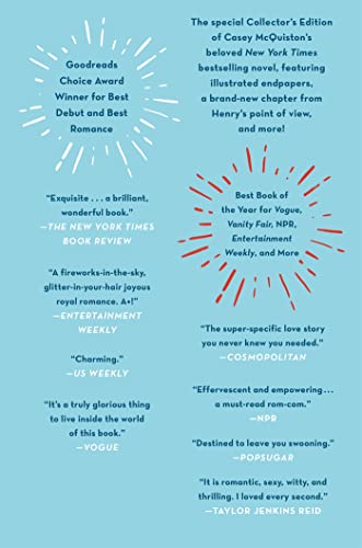 Red, White & Royal Blue: Collector's Edition by Casey McQuiston
