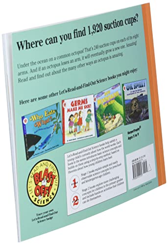 An Octopus Is Amazing (Let's-Read-and-Find-Out Science, Stage 2)