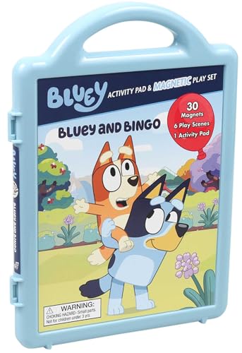 Bluey: Bluey and Bingo (Magnetic Play Set)