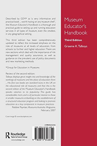 Museum Educator's Handbook