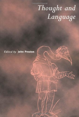 Thought and Language (Royal Institute of Philosophy Supplements, Series Number 42)