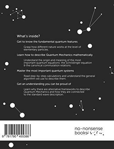 No-Nonsense Quantum Mechanics: A Student-Friendly Introduction, Second Edition
