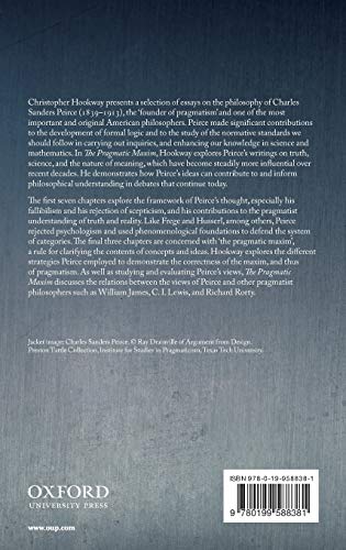 The Pragmatic Maxim: Essays on Peirce and pragmatism