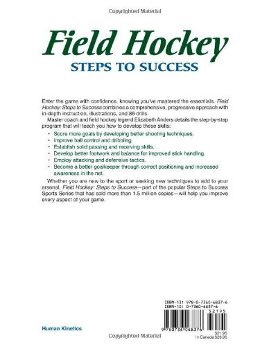 Field Hockey: Steps to Success (STS (Steps to Success Activity)