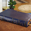 NIV, Thompson Chain-Reference Bible, Large Print, Leathersoft, Navy, Red Letter, Comfort Print