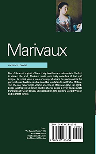 Marivaux Plays: Double Inconstancy;False Servant;Game of Love & Chance;Careless Vows;Feigned Inconstancy;1-act plays (World Classics)