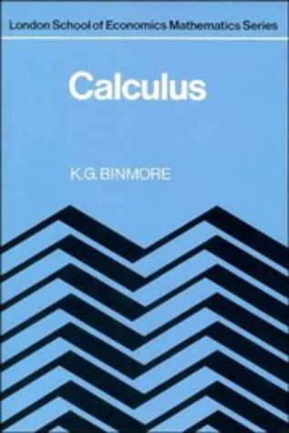 Calculus (London School of Economics Mathematics)