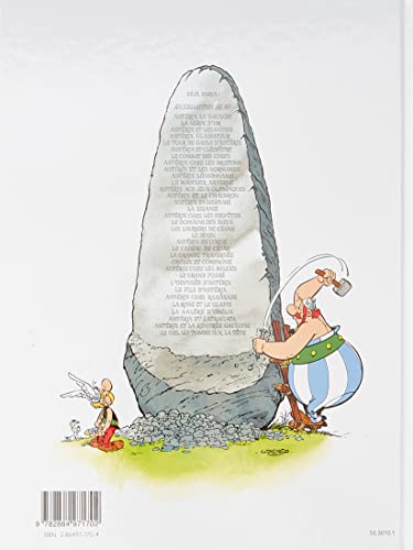 Astérix - Le Ciel lui tombe sur la tte Asterix n33 (Asterix Graphic Novels, 33) (French Edition)