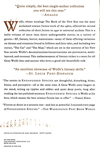Endangered Species: Short Stories