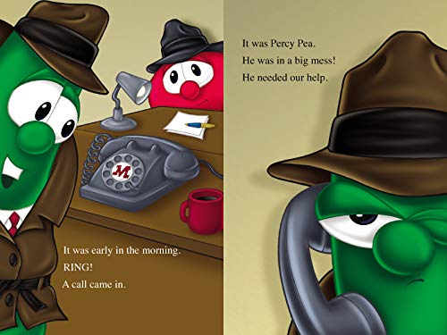 Dial 'M' for Mess Up: Level 1 (I Can Read! / Big Idea Books / VeggieTales)
