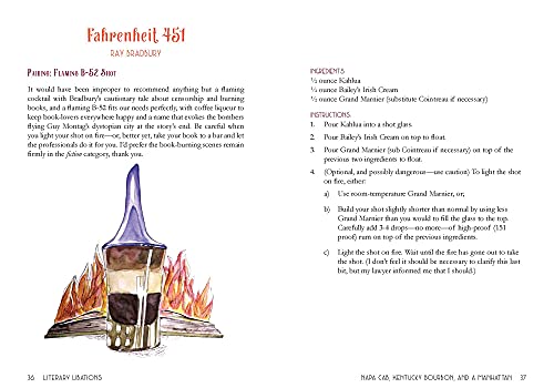 Literary Libations: What to Drink with What You Read