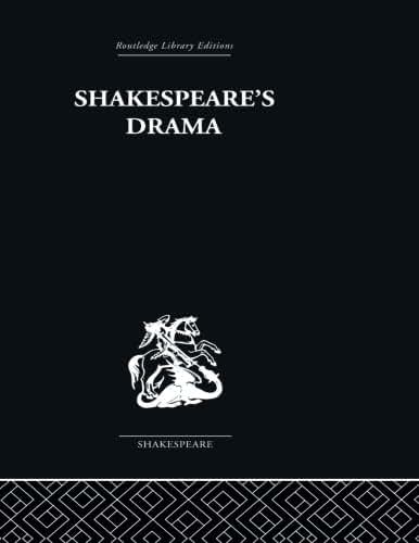 Shakespeare's Drama