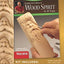 Wood Spirit Study Stick Kit (Learn to Carve Faces with Harold Enlow): Learn to Carve a Wood Spirit Booklet & Wood Spirit Study Stick (Fox Chapel Publishing) Hand-Cast Resin & Step-by-Step Instructions