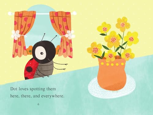Dot the Ladybug: The Missing Dot (My First I Can Read)