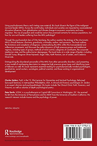 Malignant Narcissism and Power: A Psychodynamic Exploration of Madness and Leadership