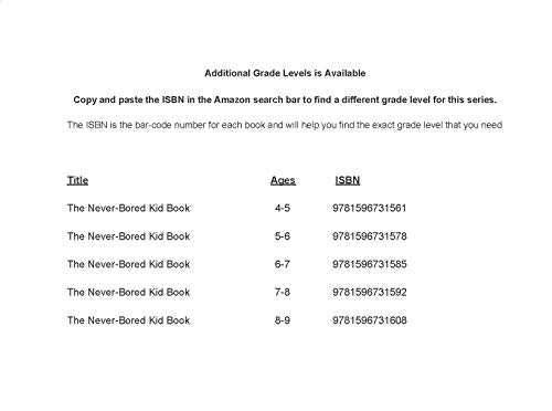 Never-Bored Kid Book 2, Ages 8-9