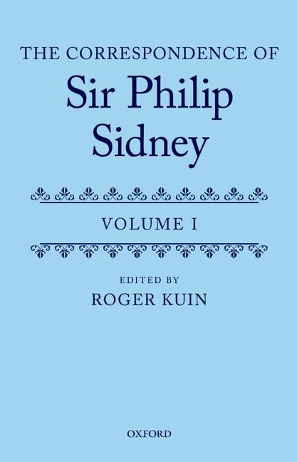 The Correspondence of Sir Philip Sidney (Volumes 1&2)