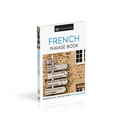 Eyewitness Travel Phrase Book French (EW Travel Guide Phrase Books)