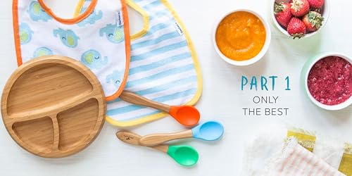 The Big Book of Organic Baby Food: Baby Pures, Finger Foods