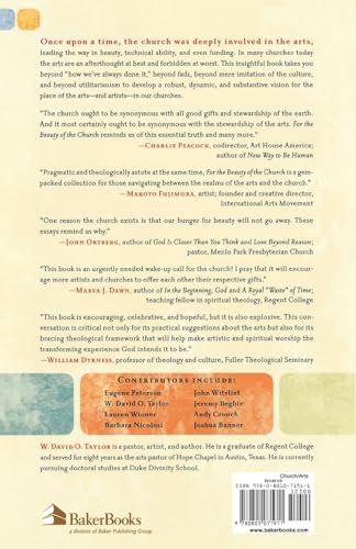 For the Beauty of the Church: Casting a Vision for the Arts