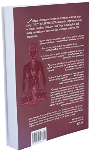 The Yoga Tradition: Its History, Literature, Philosophy and Practice