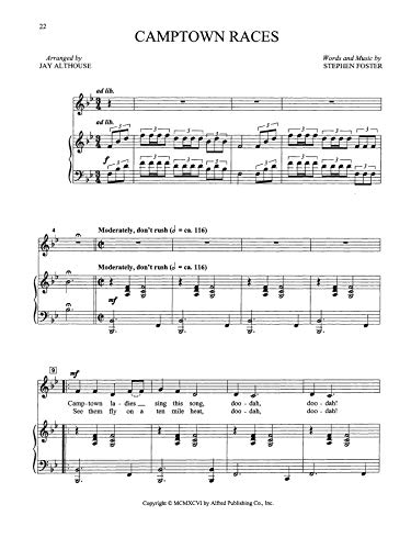 Folk Songs for Solo Singers, Vol 2: 14 Folk Songs Arranged for Solo Voice and Piano for Recitals, Concerts, and Contests (Medium Low Voice), Book & CD