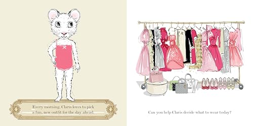 Claris Gets Dressed: A Petite Claris Delight