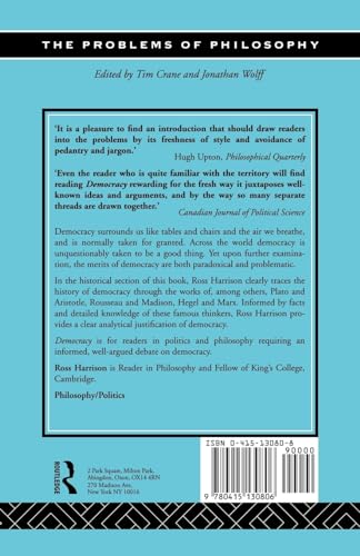 Democracy (Problems of Philosophy)