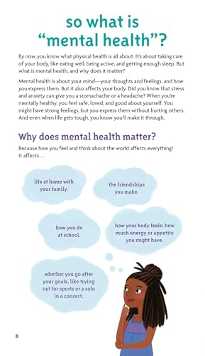 Smart Girl's Guide to Caring for Herself: Making Smart and Strong Choices to Help You Stay Positive During Changing and Challenging Times (American Girl Wellbeing)