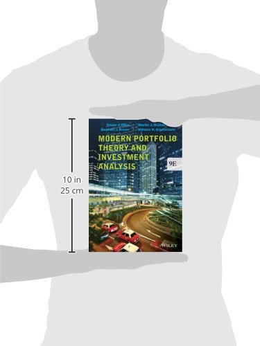 Modern Portfolio Theory and Investment Analysis