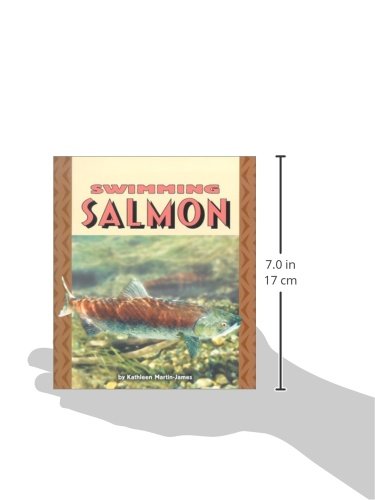 Swimming Salmon (Pull Ahead Books - Animals)