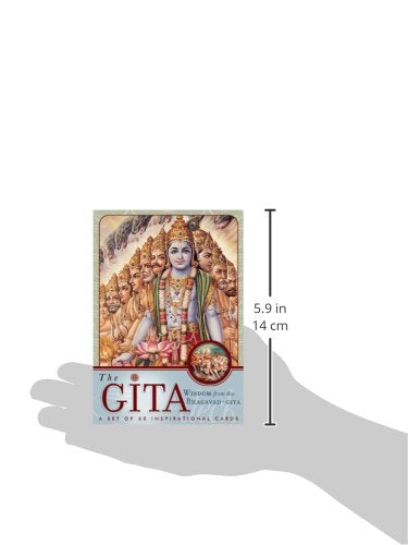 The Gita Deck: Wisdom From the Bhagavad Gita by Mandala Publ