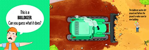 The Construction Crew: A Lift-the-Page Truck Book (Finn's Fun Trucks)