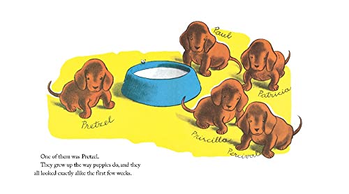 Pretzel Board Book