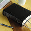 NIV, Biblical Theology Study Bible (Trace the Themes of Scripture), Bonded Leather, Black, Comfort Print: Follow God’s Redemptive Plan as It Unfolds throughout Scripture