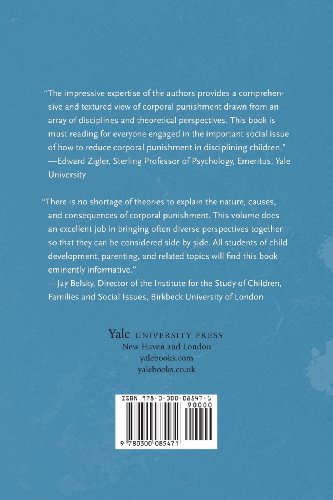 Corporal Punishment of Children in Theoretical Perspective