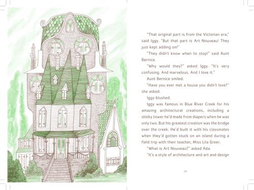 Iggy Peck and the Mysterious Mansion: The Questioneers Book #3