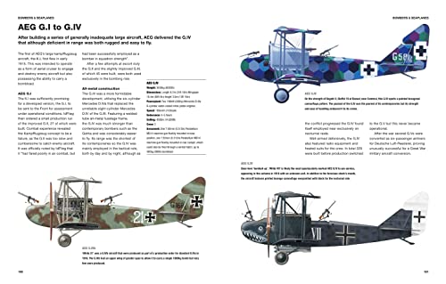 German Aircraft of World War I: 1914-18 (Technical Guides)